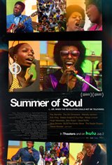 Summer of Soul (...Or, When the Revolution Could Not Be Televised) Movie Poster