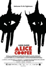 Super Duper Alice Cooper Large Poster