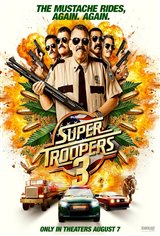 Super Troopers 3 Movie Poster