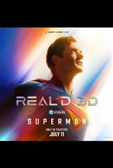 Superman 3D Movie Poster
