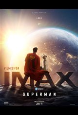 Superman: An IMAX 3D Experience Movie Poster