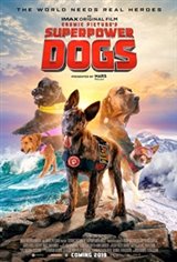 Superpower Dogs Large Poster