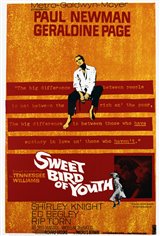 Sweet Bird of Youth Movie Poster