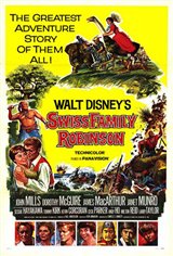 Swiss Family Robinson Large Poster