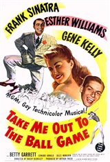Take Me Out to the Ballgame Movie Poster
