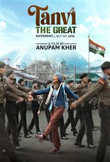 Tanvi the Great Movie Poster
