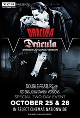 TCM Presents Dracula (1931) Movie Poster