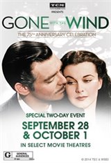 TCM Presents Gone with the Wind Movie Poster