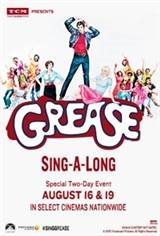 TCM Presents Grease Sing-A-Long Movie Poster