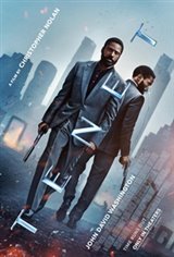 Tenet Early Access Movie Poster