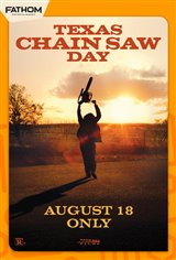 Texas Chain Saw Massacre Day Movie Poster