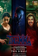Thamma Movie Poster