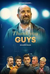 Thank You Guys (Grazie ragazzi) Movie Poster