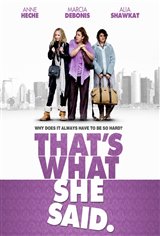 That's What She Said Movie Poster