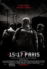The 15:17 to Paris Movie Poster