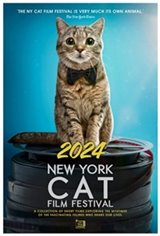 The 2024 NY Cat Film Festival Movie Poster