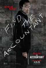 The Accountant 2 Movie Poster