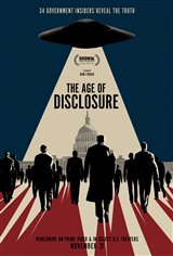 The Age of Disclosure (Prime Video) Movie Poster