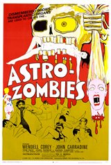 The Astro-Zombies Movie Poster