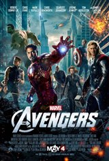 The Avengers Large Poster