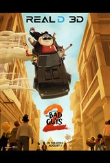 The Bad Guys 2 3D Movie Poster