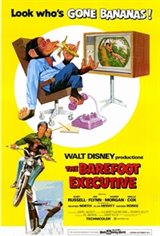 The Barefoot Executive Movie Poster