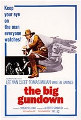 The Big Gundown Movie Poster