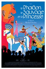 The Black Pharaoh, the Savage and the Princess Movie Poster