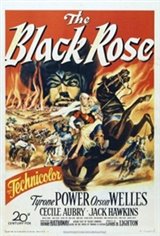 The Black Rose (1950) Movie Poster