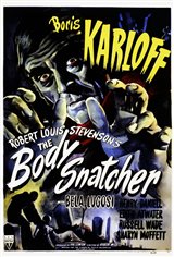 The Body Snatcher Movie Poster