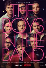 The Boys in the Band (Netflix) Movie Poster