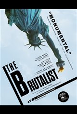 The Brutalist Movie Poster