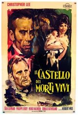 The Castle of the Living Dead Movie Poster