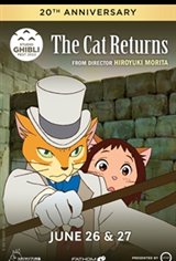 The Cat Returns (Dubbed) Movie Poster