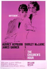 The Children's Hour (1961) Movie Poster