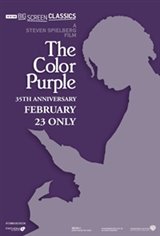 The Color Purple (1985) 35th Anniversary Movie Poster