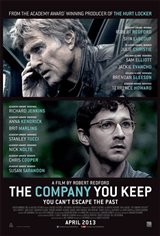 The Company You Keep Movie Poster