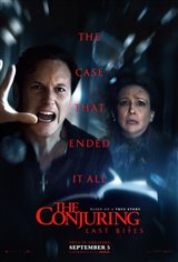 The Conjuring: Last Rites Movie Poster
