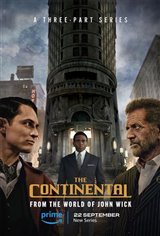 The Continental: From the World of John Wick Movie Poster