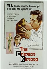The Crimson Kimono Movie Poster
