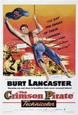 The Crimson Pirate Movie Poster