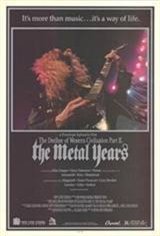 The Decline of Western Civilization: Part II - The Metal Years Movie Poster