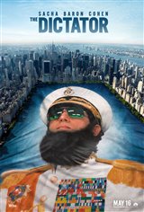 The Dictator Movie Poster