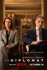 The Diplomat (Netflix) Movie Poster