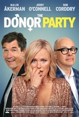 The Donor Party Movie Poster