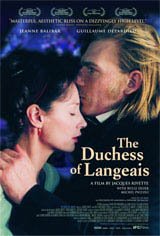 The Duchess of Langeais Movie Poster