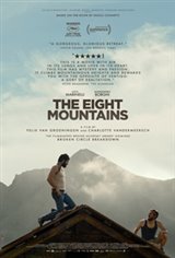 The Eight Mountains Movie Poster