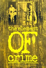 The Element of Crime Movie Poster