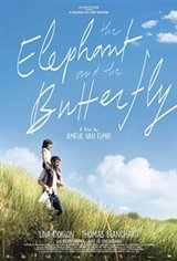 The Elephant and the Butterfly Large Poster