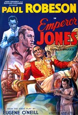 The Emperor Jones Movie Poster